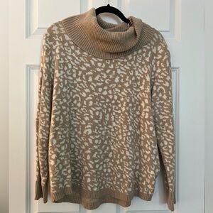 Rachel Zoe • Cashmere cheetah Sweater